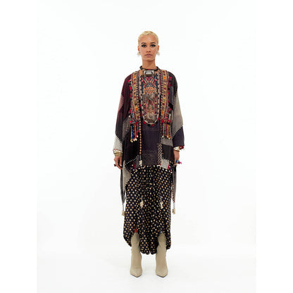Aseem Kapoor Brown Veni Jacket