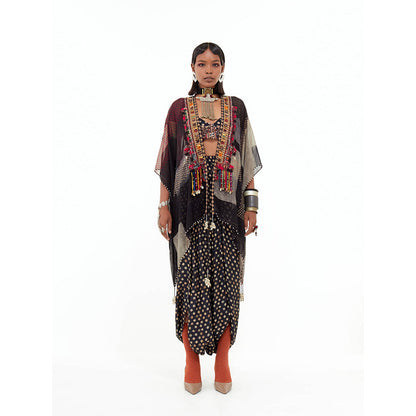 Aseem Kapoor Brown Veni Jacket
