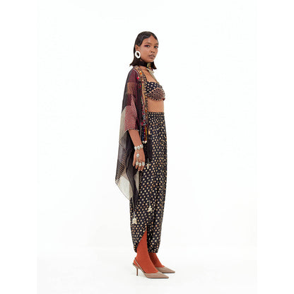 Aseem Kapoor Brown Veni Jacket