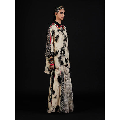 Aseem Kapoor Grey Mandala Shirt