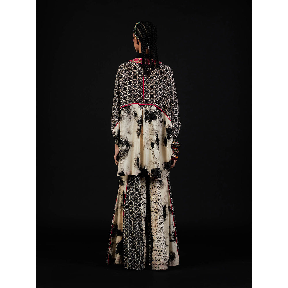 Aseem Kapoor Grey Mandala Shirt