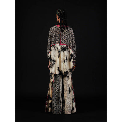 Aseem Kapoor Grey Mandala Shirt