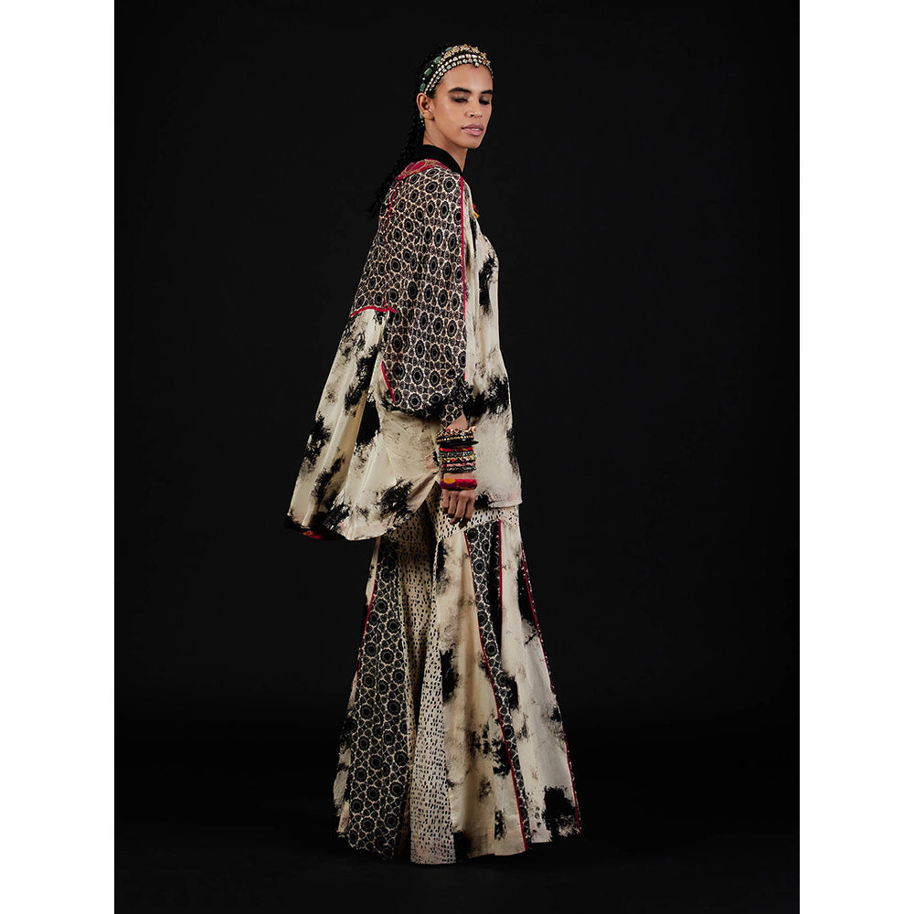 Aseem Kapoor Grey Mandala Shirt