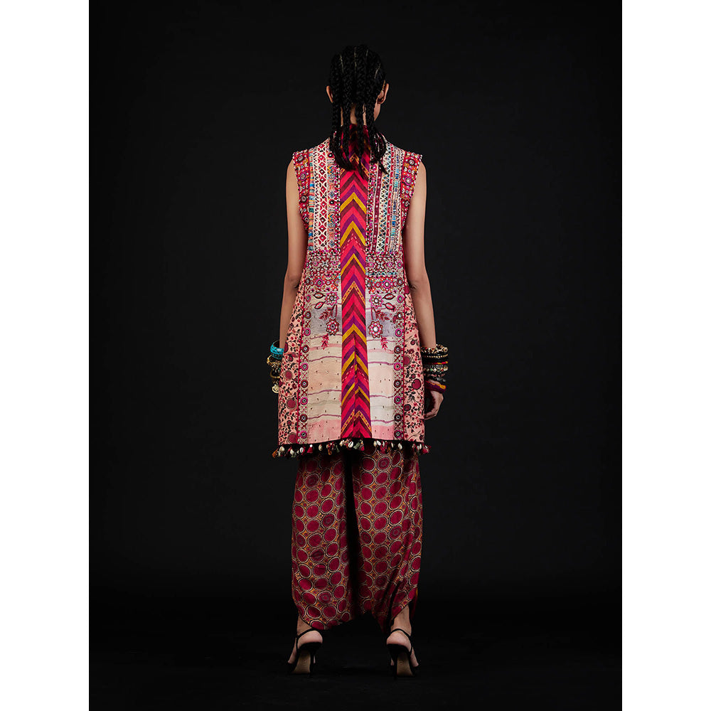 Aseem Kapoor Multi-Colour Ruhi Sleeveless Jacket