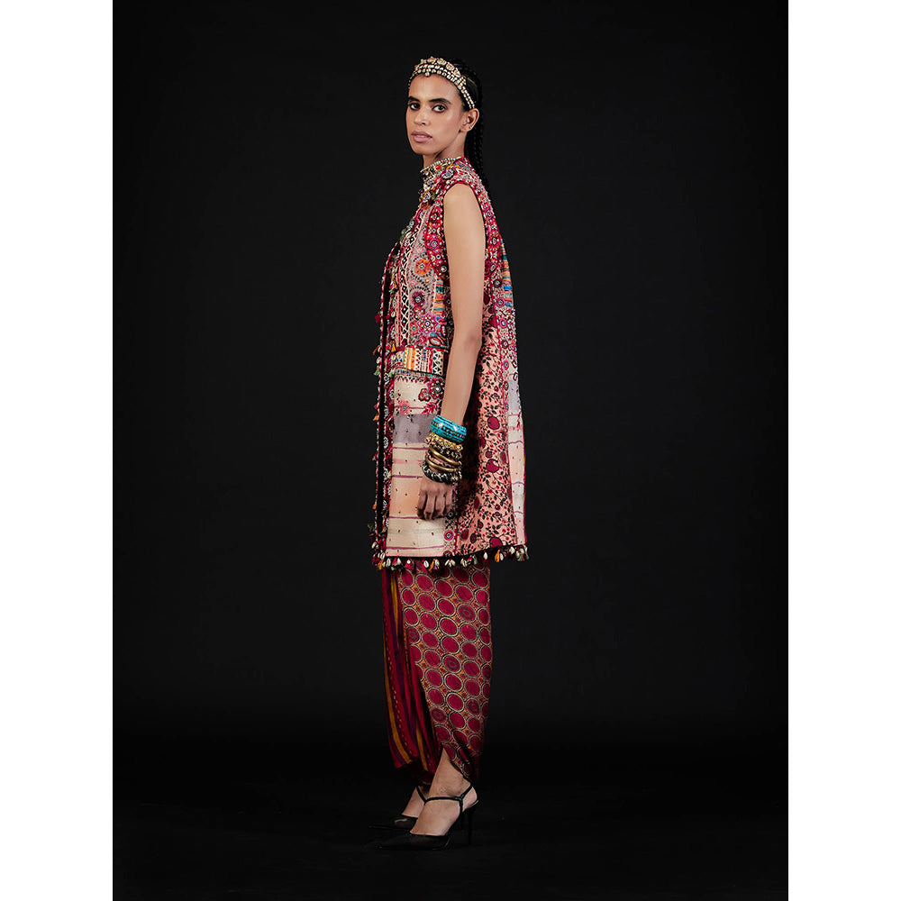 Aseem Kapoor Multi-Colour Ruhi Sleeveless Jacket