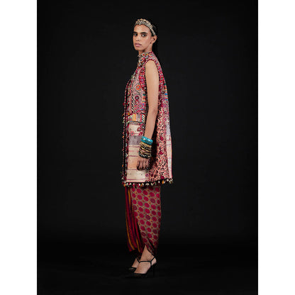Aseem Kapoor Multi-Colour Ruhi Sleeveless Jacket