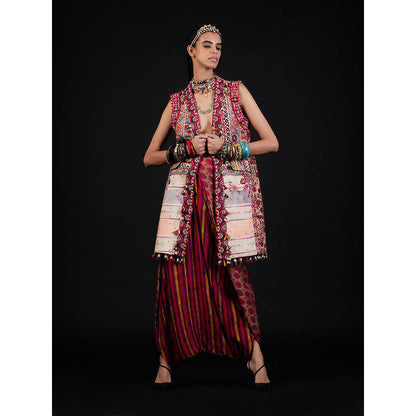 Aseem Kapoor Multi-Colour Ruhi Sleeveless Jacket
