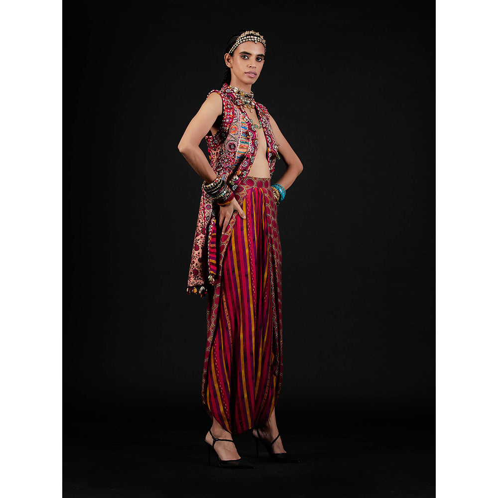 Aseem Kapoor Multi-Colour Ruhi Sleeveless Jacket