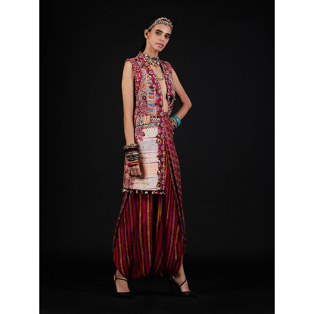 Aseem Kapoor Multi-Colour Ruhi Sleeveless Jacket