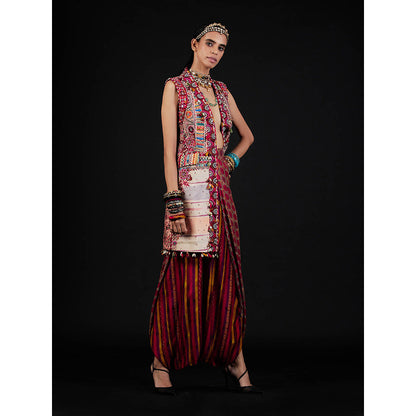 Aseem Kapoor Multi-Colour Ruhi Sleeveless Jacket