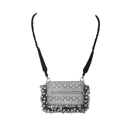 Auraa Trends Oxidised Classic Necklace Set For women