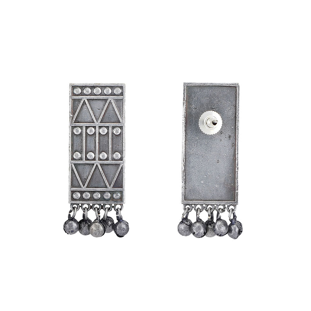 Auraa Trends Oxidised Classic Necklace Set For women