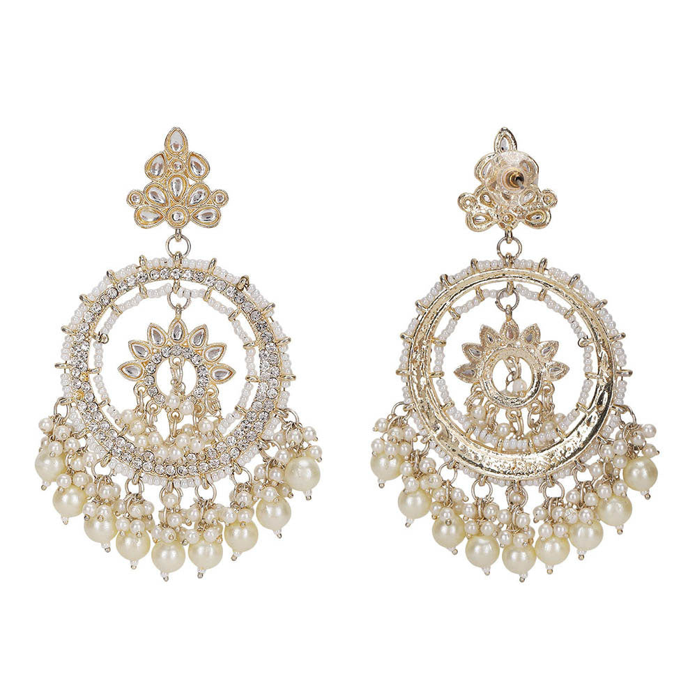 Auraa Trends Diamond Shaped Drop Earring