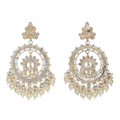 Auraa Trends Diamond Shaped Drop Earring