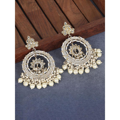 Auraa Trends Diamond Shaped Drop Earring
