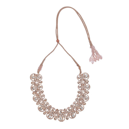 Auraa Trends Gold Plated Wedding Jewellery Set
