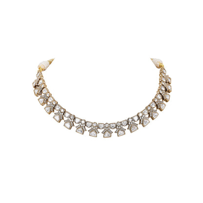 Auraa Trends High-Quality Materials Elegant Necklace with Earrings