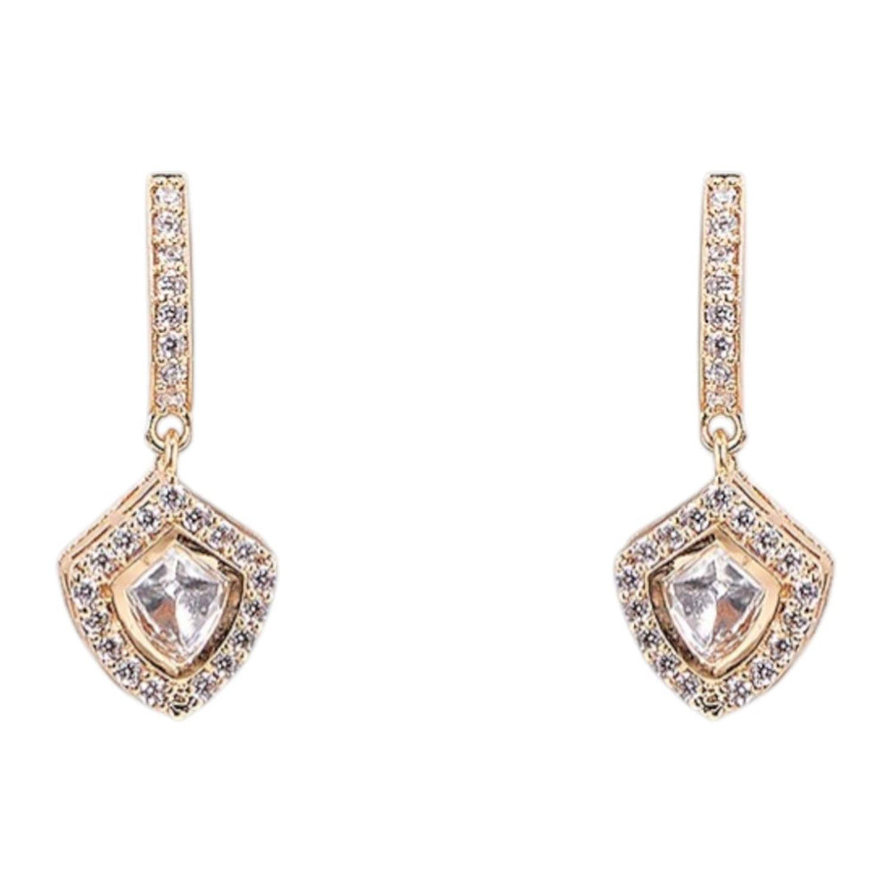 Auraa Trends Delicate Diamond-Cut Pendant Necklace Set