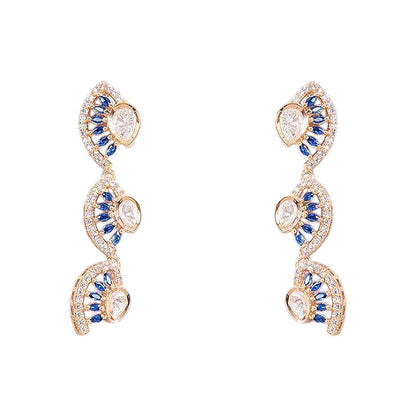 Auraa Trends Gold Finish Kundan Polka Choker Jewellery Set