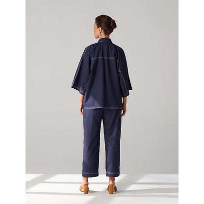 Auruhfy Maura Embroidered Top and Pant (Set of 2)