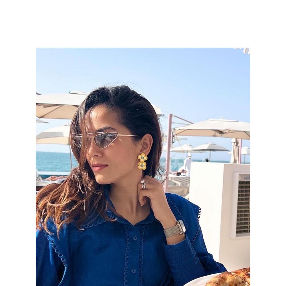 AZGA Le Flore Earrings