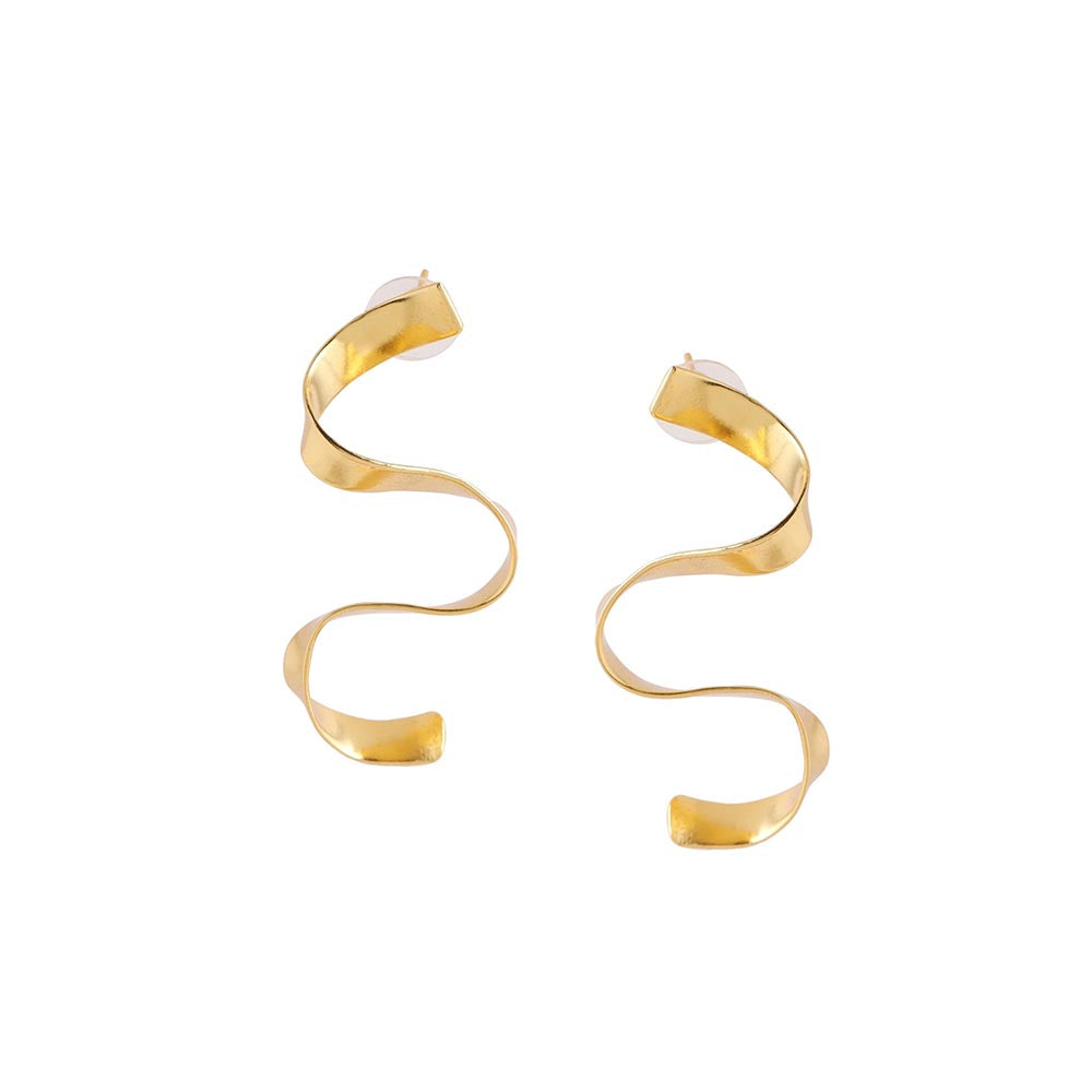 AZGA Amaha Wavy Earrings