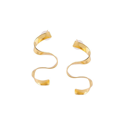 AZGA Amaha Wavy Earrings