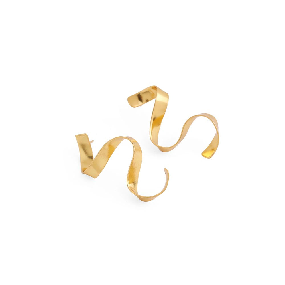 AZGA Amaha Wavy Earrings