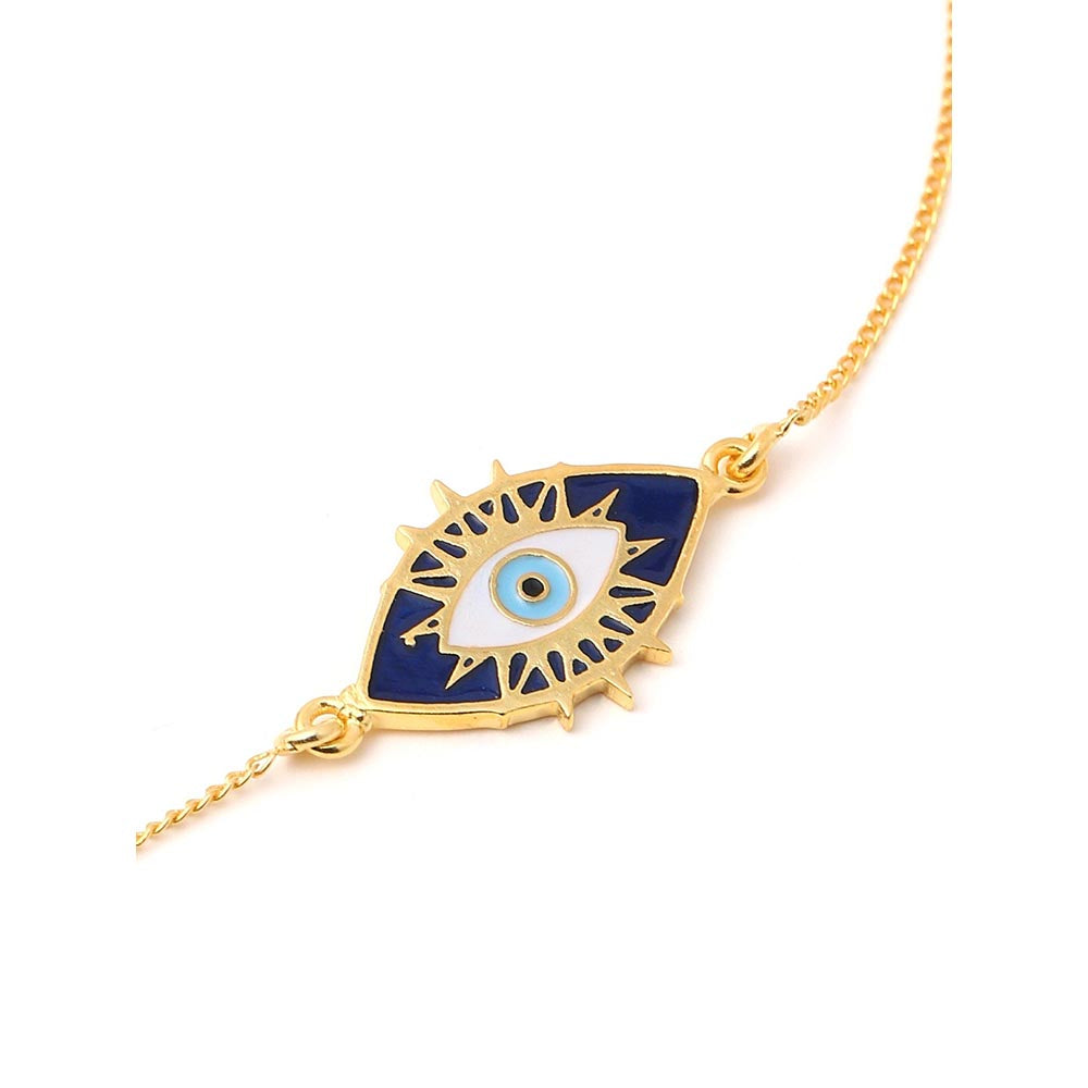 AZGA Blue Evil Eye Bracelet