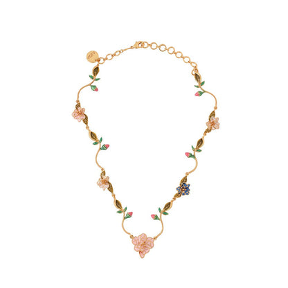 AZGA Multi-Colour Spring Necklace