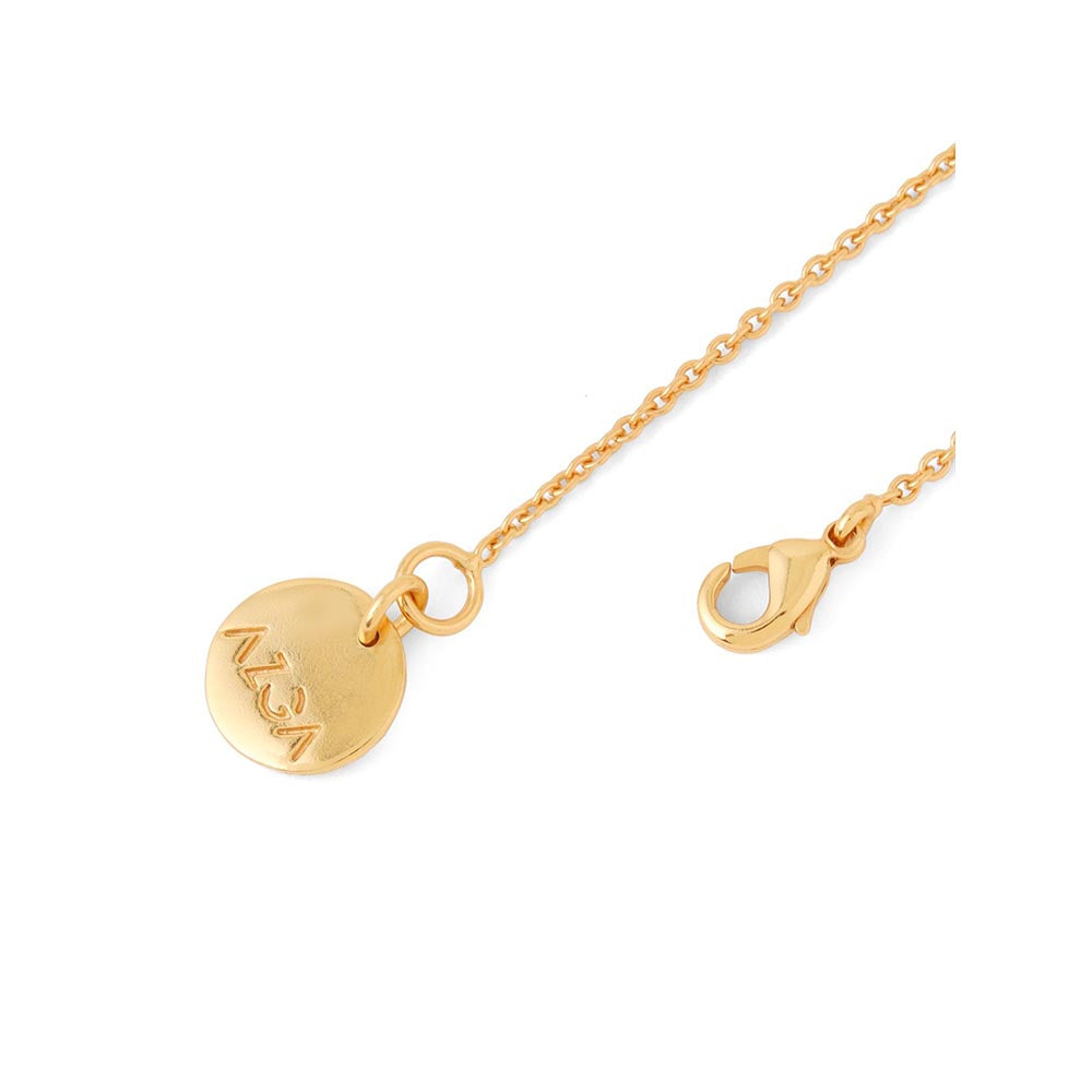 AZGA Green Pear Blossom Necklace