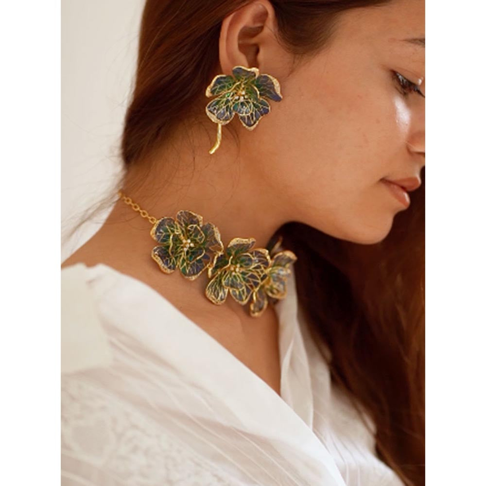 AZGA Multi-Colour Fiore Earrings