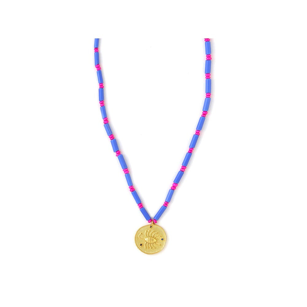 AZGA Scorpio Necklace