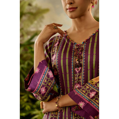 Baise Gaba Armaan Kurta & Dhoti (Set of 2)