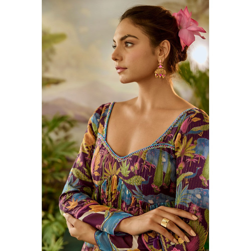 Baise Gaba Devi Gharara & Tunic (Set of 2)