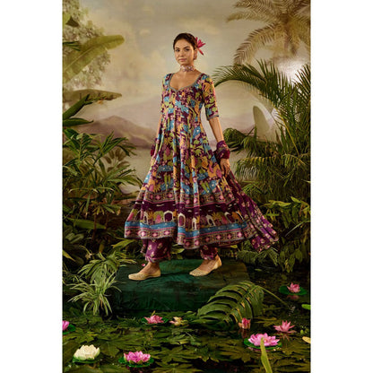 Baise Gaba Sita Anarkali Kurta