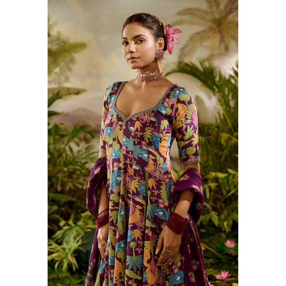 Baise Gaba Sita Anarkali Kurta