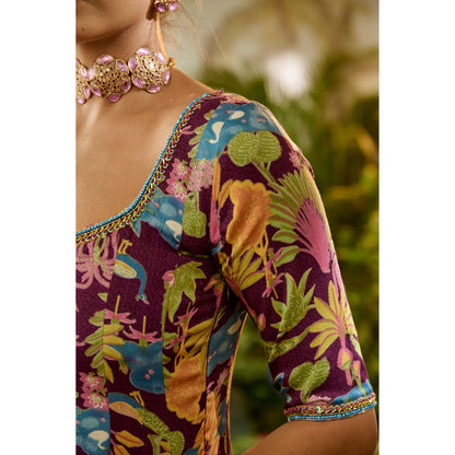 Baise Gaba Sita Anarkali Kurta