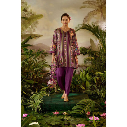 Baise Gaba Armaan A-Line Kurta