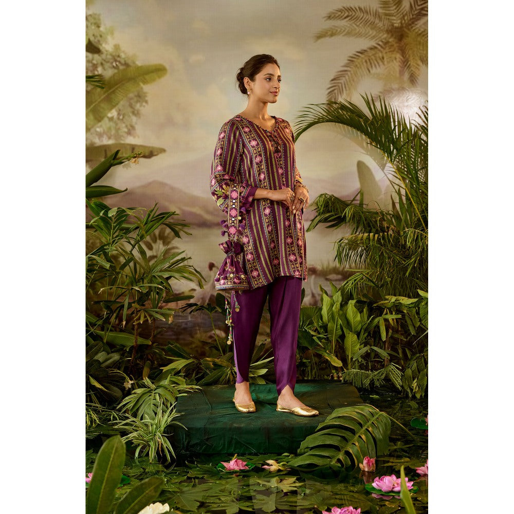Baise Gaba Armaan A-Line Kurta
