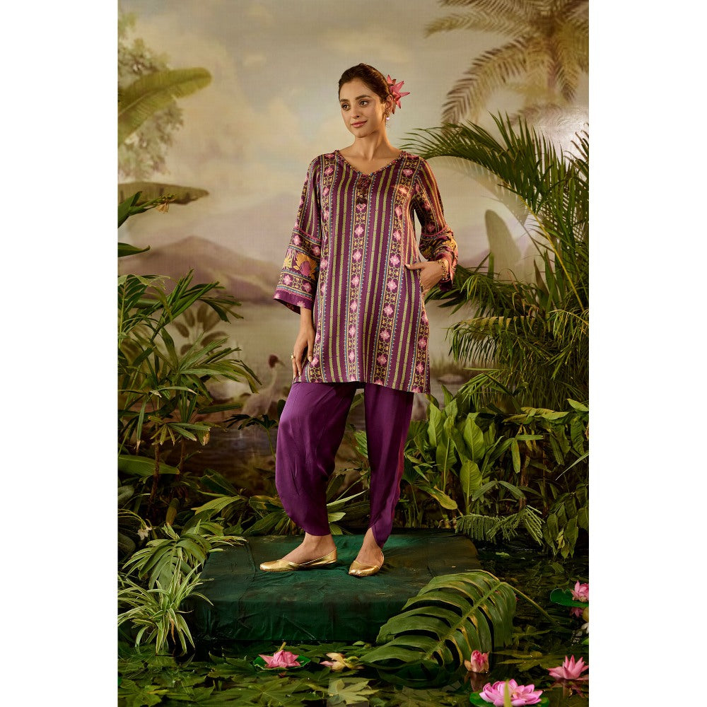 Baise Gaba Armaan A-Line Kurta