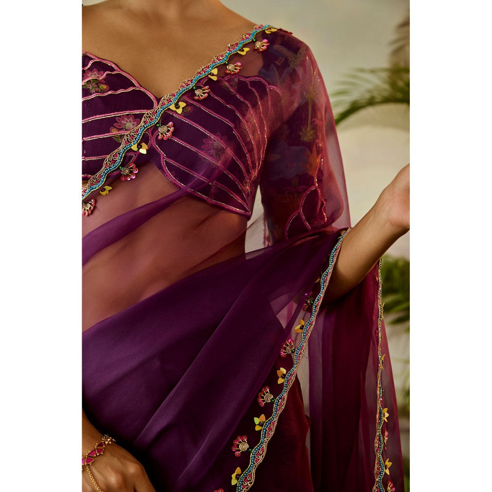 Baise Gaba Naila Stitched Blouse