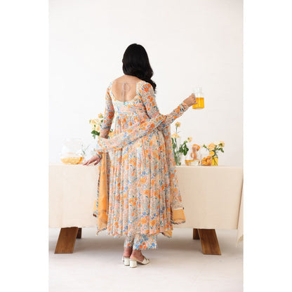 Baise Gaba Oasis Dupatta