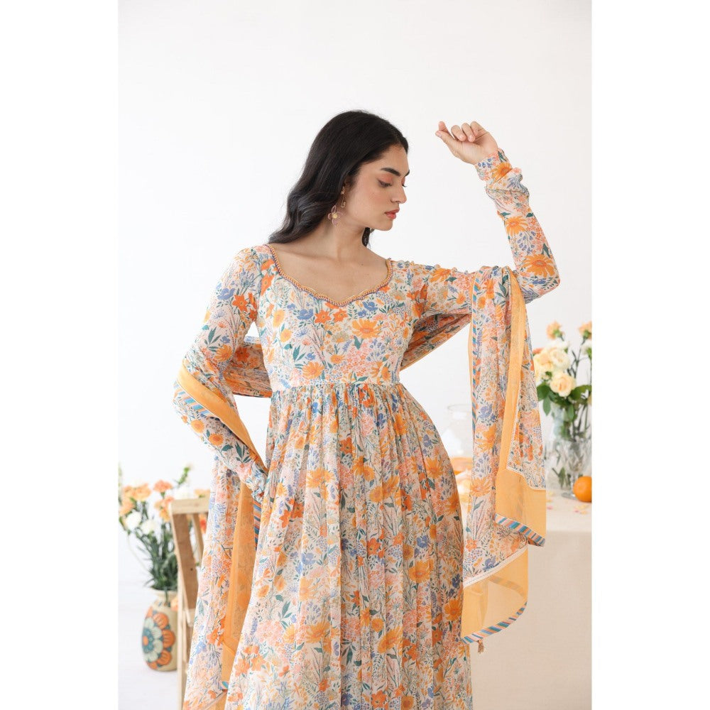 Baise Gaba Oasis Dupatta