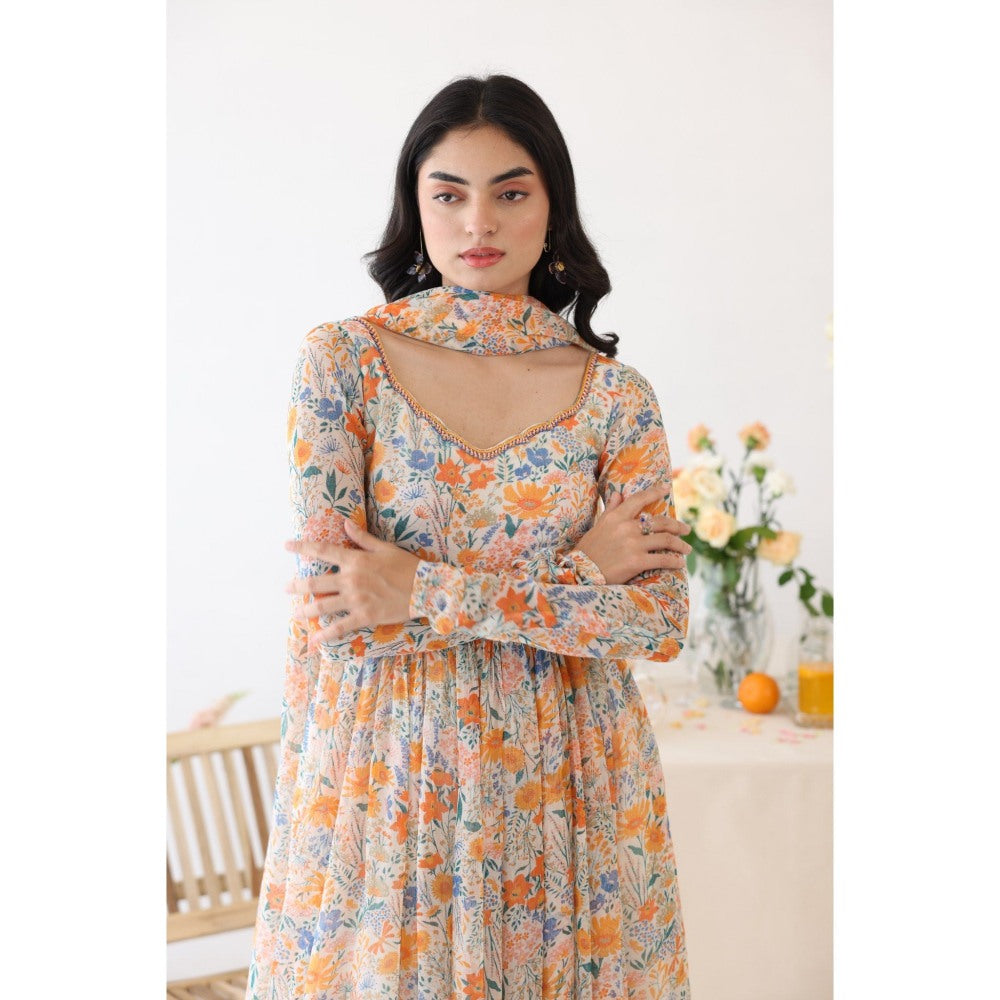 Baise Gaba Oasis Dupatta