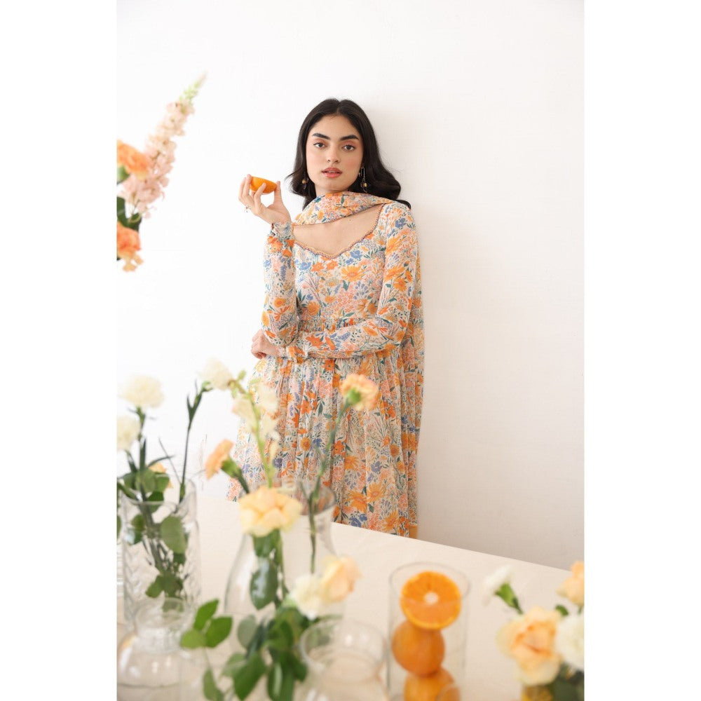 Baise Gaba Oasis Dupatta