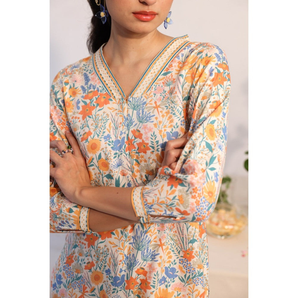 Baise Gaba Freesia Kurta