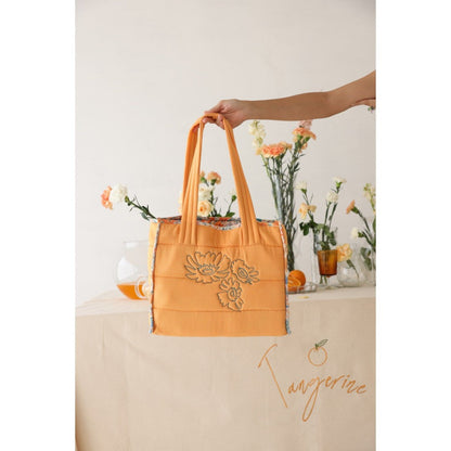 Baise Gaba Thistle Floral Tote Bag