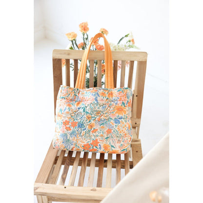 Baise Gaba Thistle Floral Tote Bag