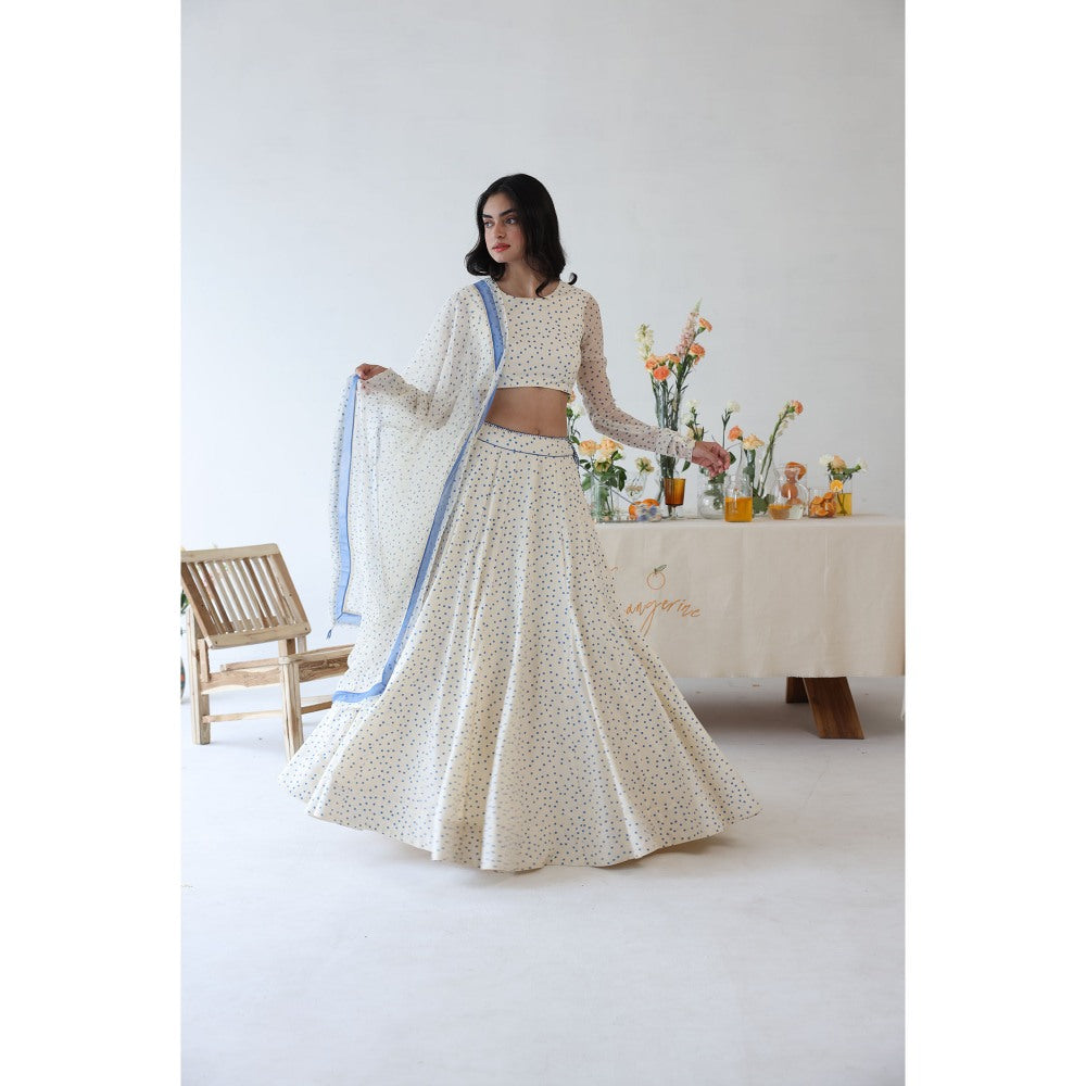 Baise Gaba Petal Dupatta